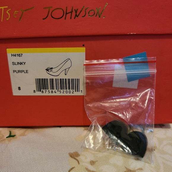 Vintage! Princess Sparkly Hearts Clear BJ Heels ! - Picture 14 of 14